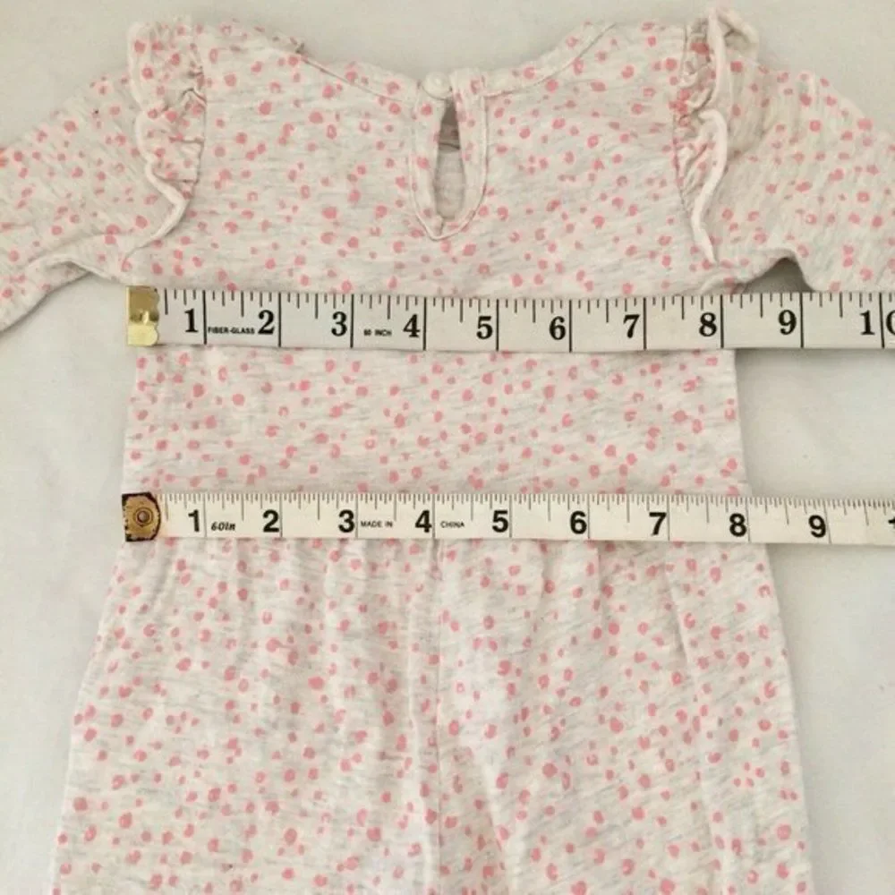 Carter Just One You kids One Piece Bodysuit Size 3 Months Kitty Pink Gray Girls
